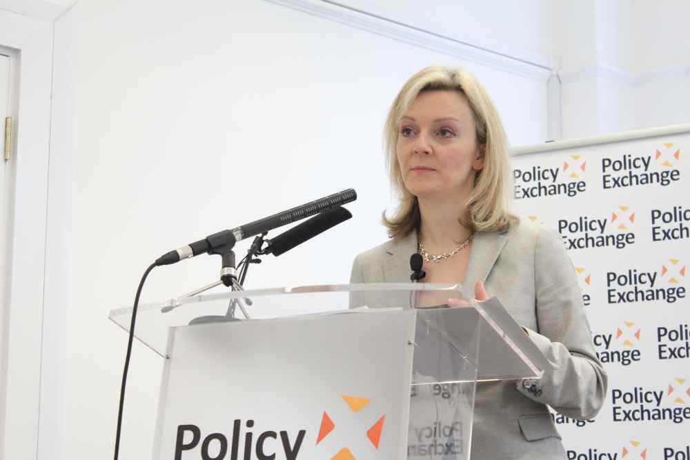 Environment Secretary Elizabeth Truss