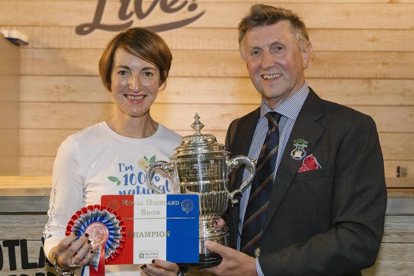 Royal Highland Show - Carol Graham, Graham's The Family Dairy