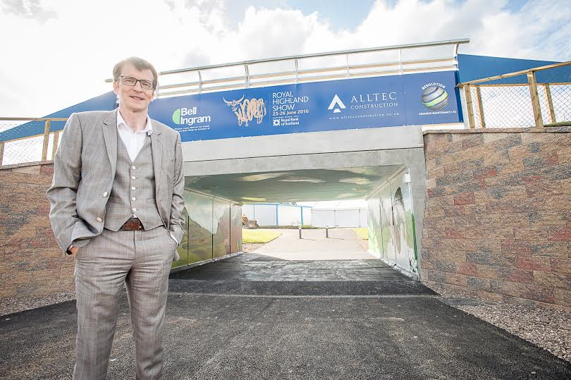 Iain Cram, Director of a team of architects at Bell Ingram Design