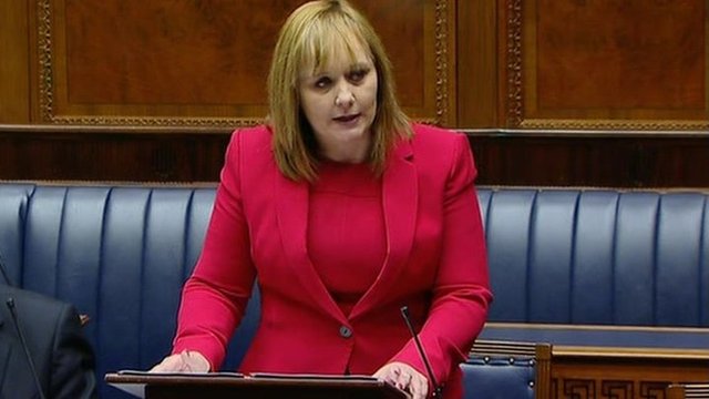 Agriculture, Environment and Rural Affairs Minister Michelle McIlveen