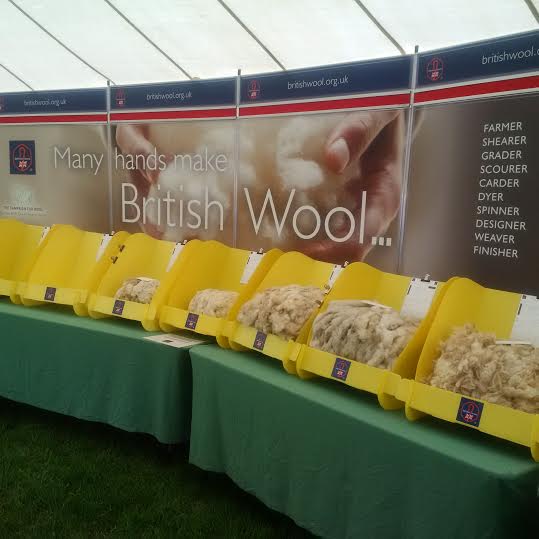 BWMB Agricultural Show Trade Stand