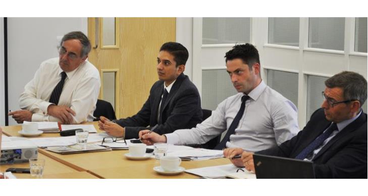 NFU President meets with banks at HQ