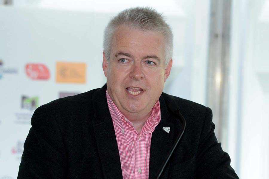 First Minster of Wales Carwyn Jones