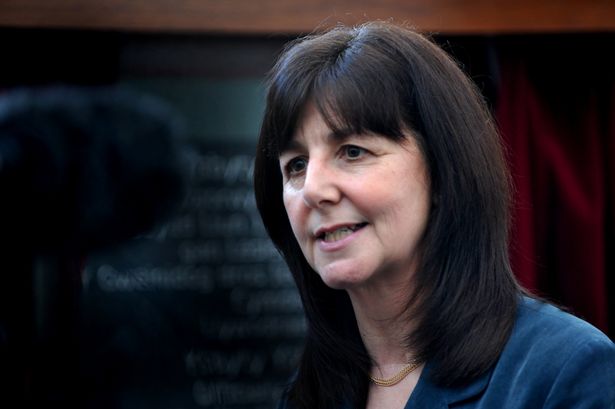 Rural Affairs Secretary Lesley Griffiths