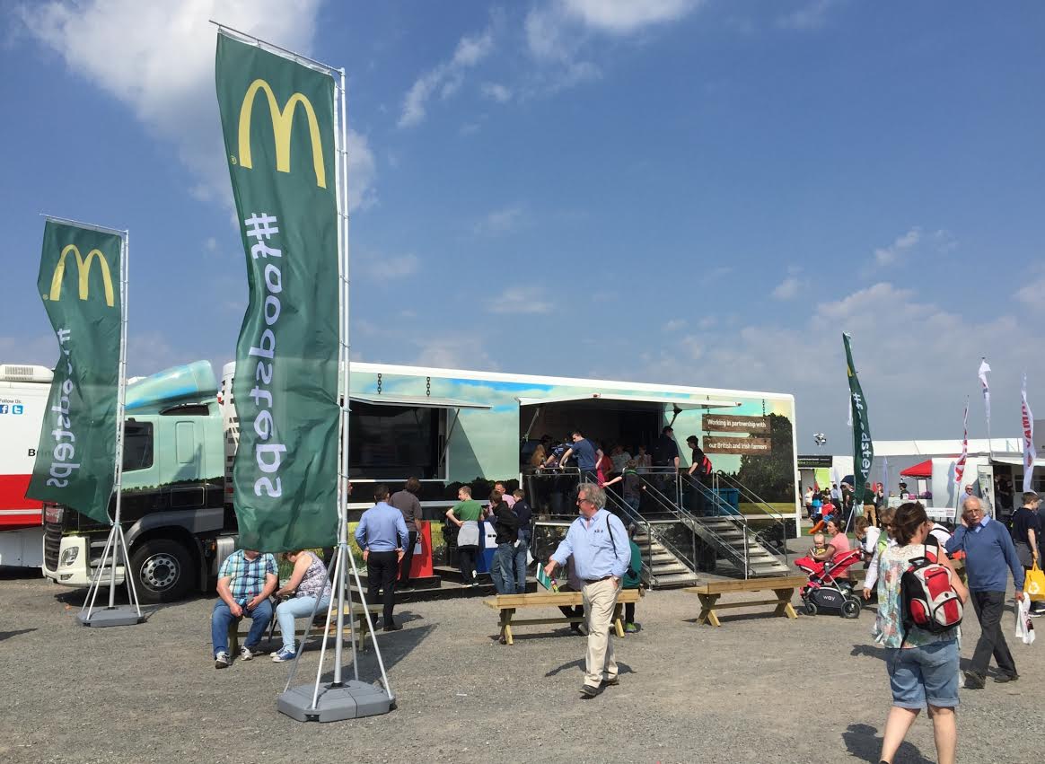 McDonald's Virtual Reality Roadshow travels the country this summer
