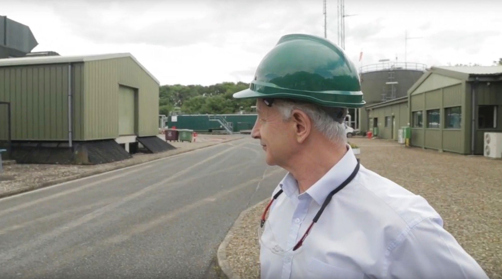 John Dewar, operation director at Third Energy, aims to soothe farmers fears of fracking
