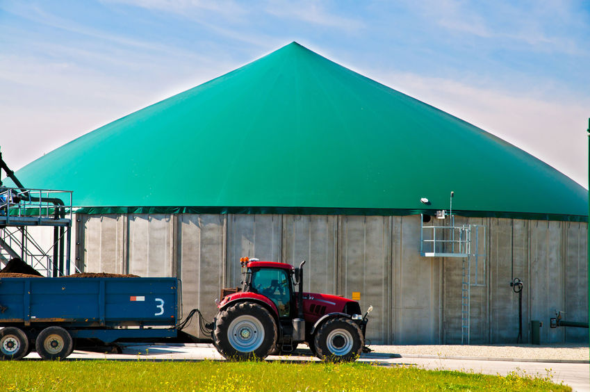 Anaerobic digestion is a collection of processes by which microorganisms break down biodegradable material in the absence of oxygen