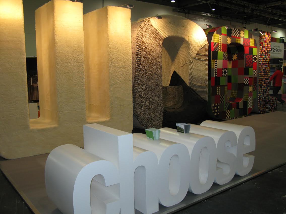 British Wool Marketing Board thrust wool at NSA Sheep 2016 FarmingUK News