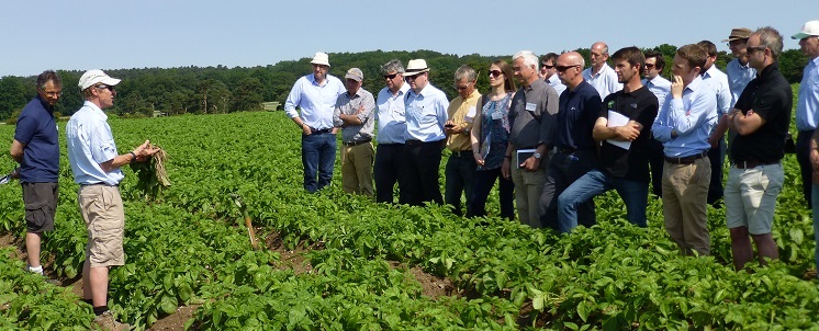 Elveden Farms has been awarded a grant of £109,273 towards this project (total value £218,256) by the Greater Cambridge Greater Peterborough Enterprise Partnership (LEP)