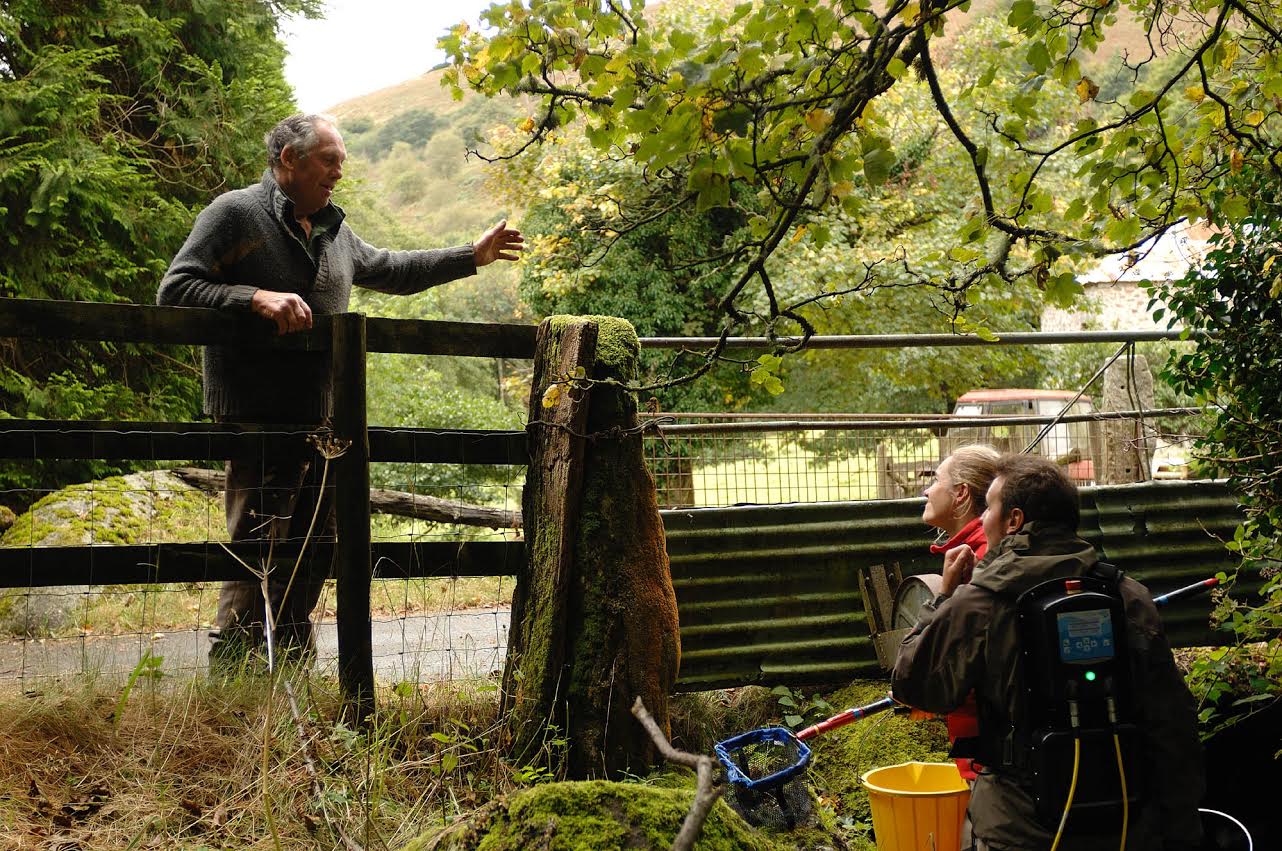 The Westcountry Rivers Trust is a charity that works to restore and protect the rivers, lakes, estuaries and coastal environments
