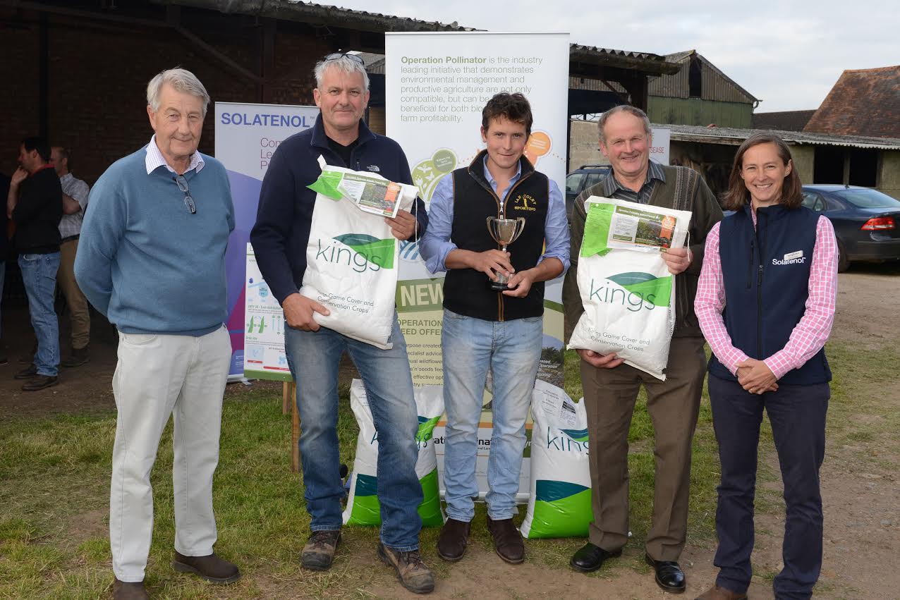 Forsyth Silver Lapwing Award winners