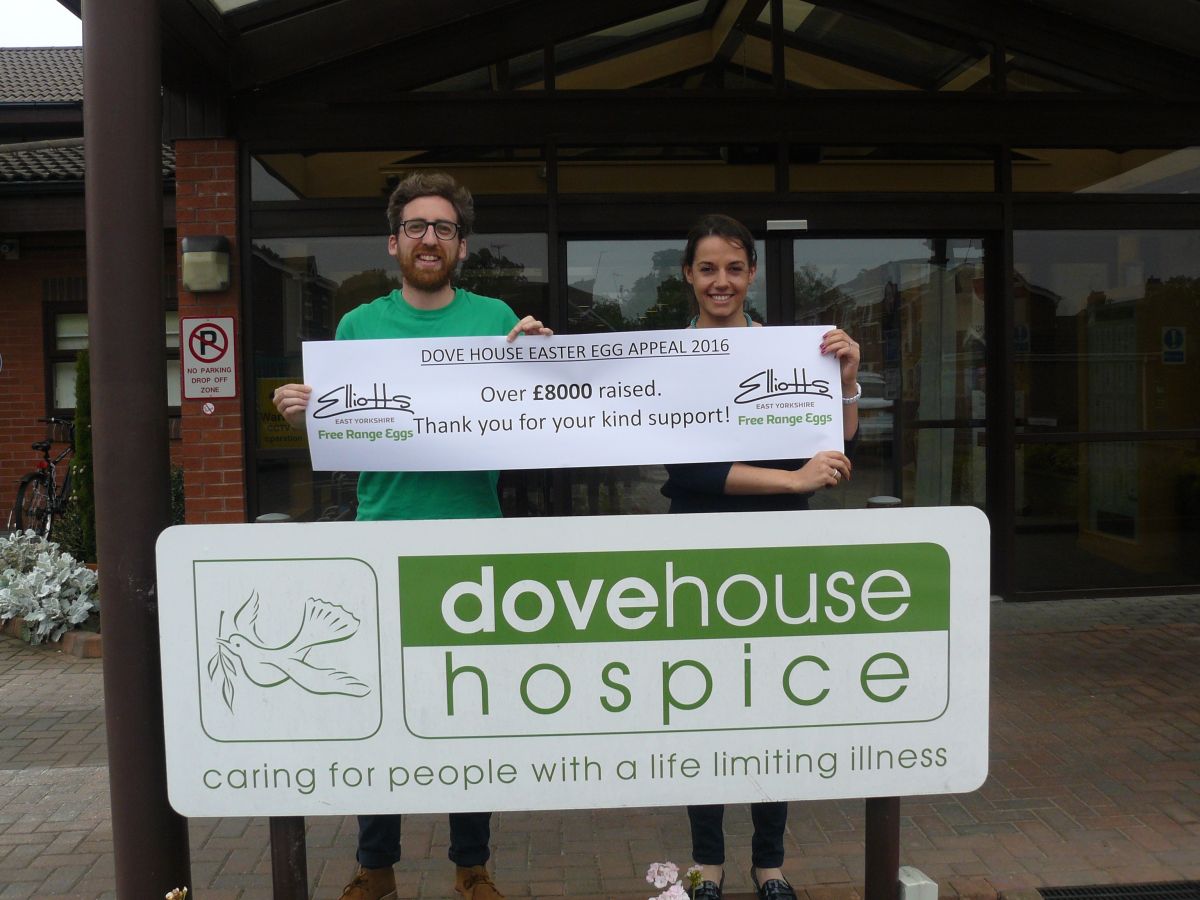 Dove House Hospice offers specialist palliative care to adults with life limiting illnesses