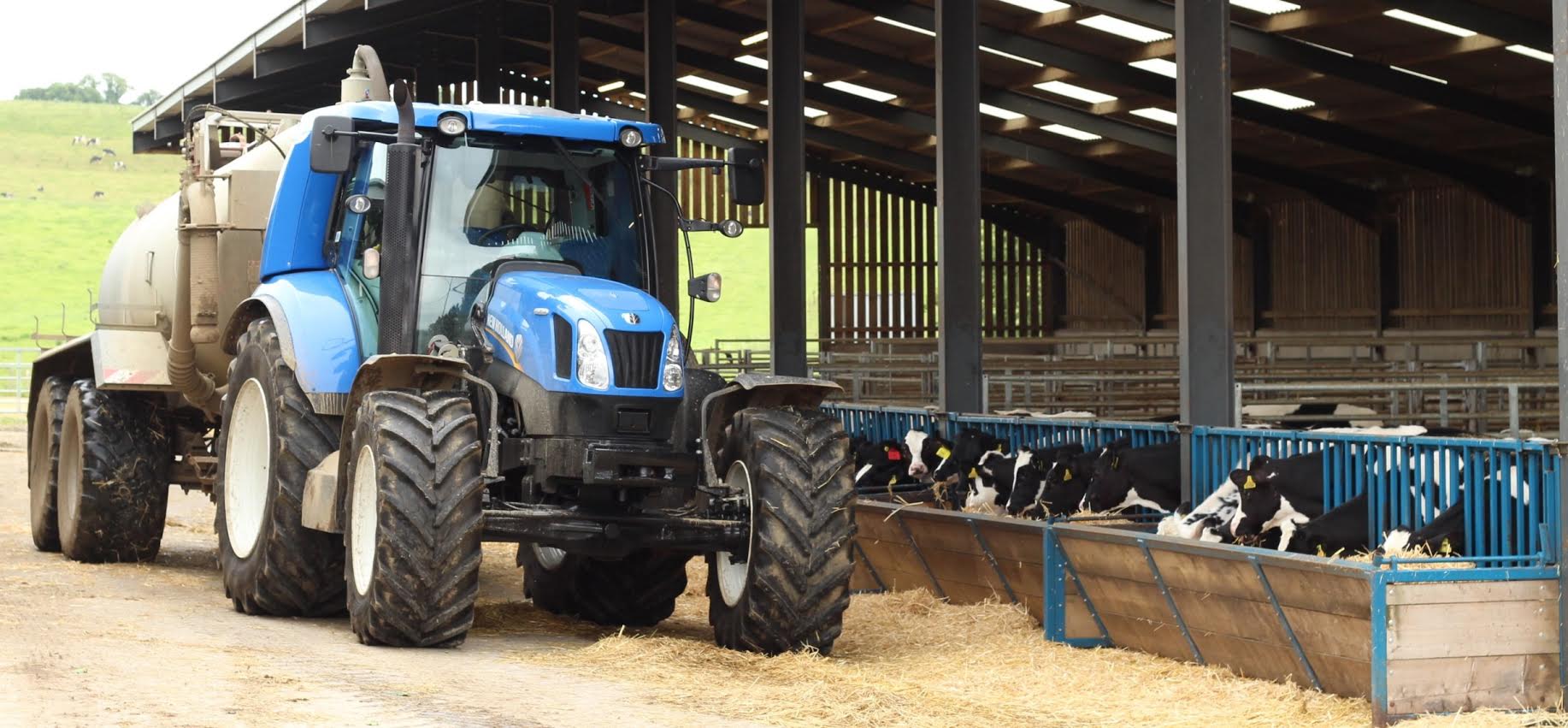 Testing of the T6.180 Methane Power tractor continues around Europe