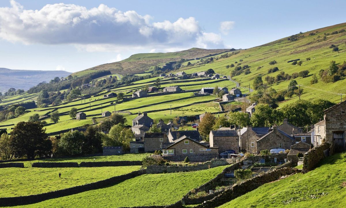 Yorkshire is a top destination for foodie tourists from around the world (Picture: Yorkshire Dales)
