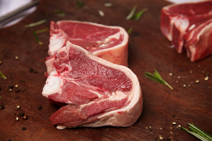 Lamb sales during this period saw a decrease