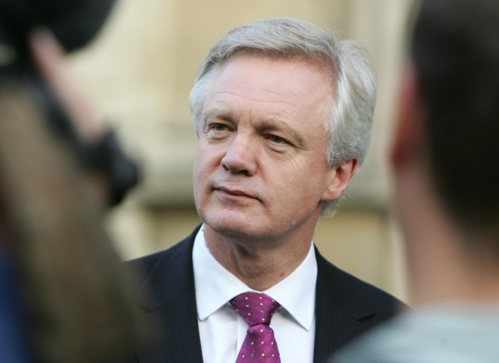 Conservative MP David Davis, who is now the Brexit Minister