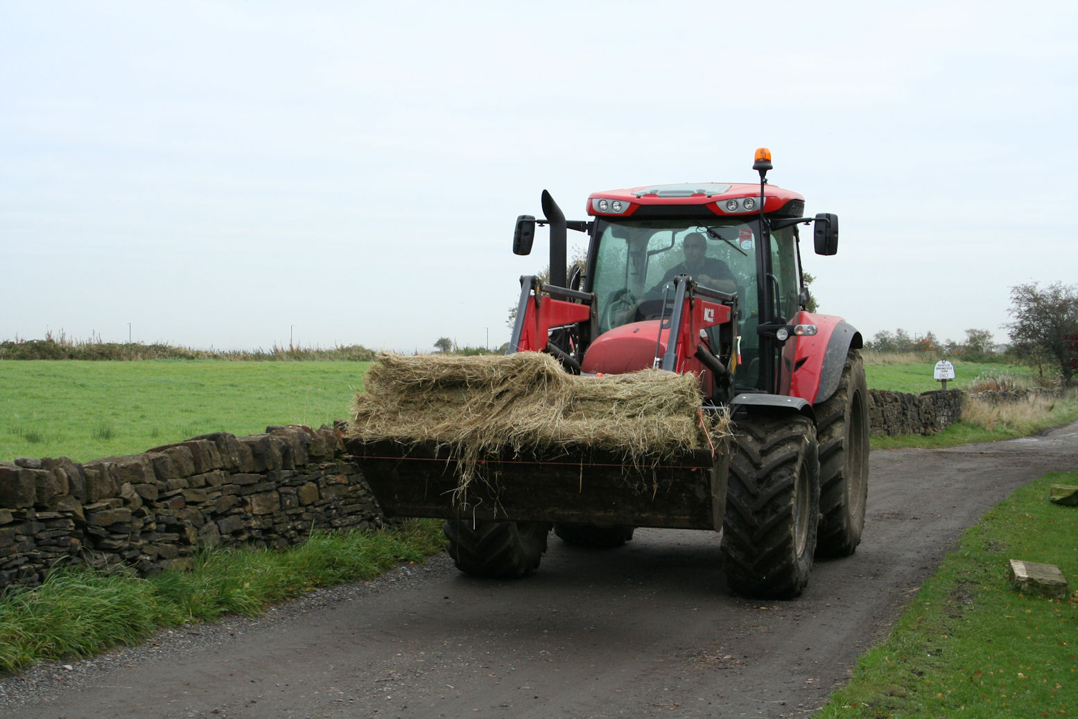 Lively performance and a slick gearshift make the McCormick X6 an easy drive to distant fields.