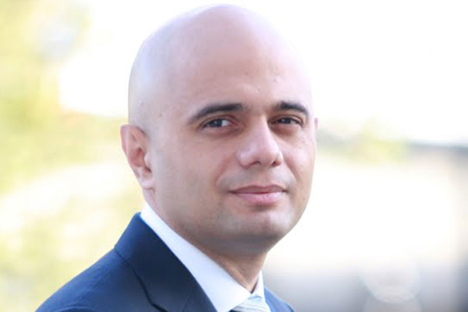Sajid Javid, new Secretary of State for Communities and Local Government