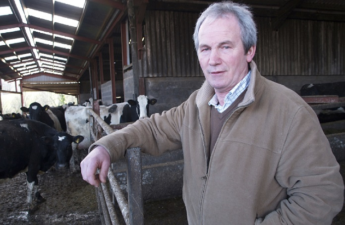 Stephen James, the President of NFU Cymru