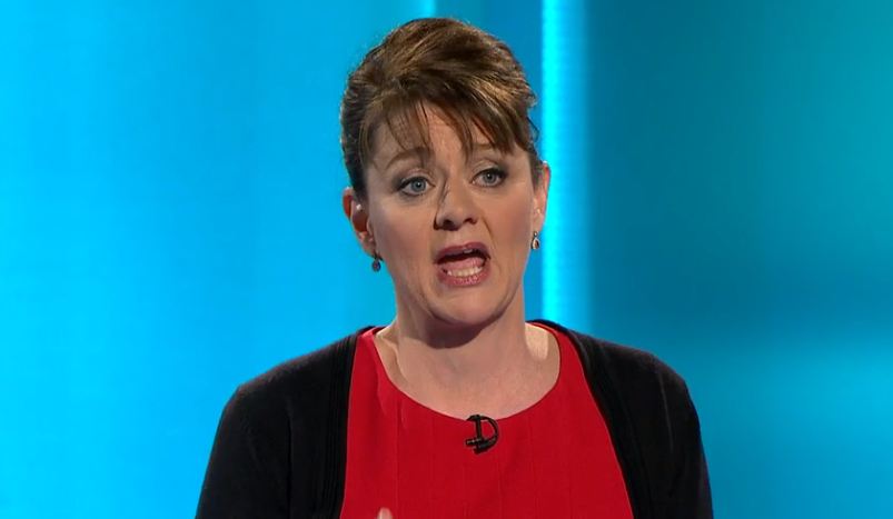 Leanne Wood, leader of Plaid Cymru