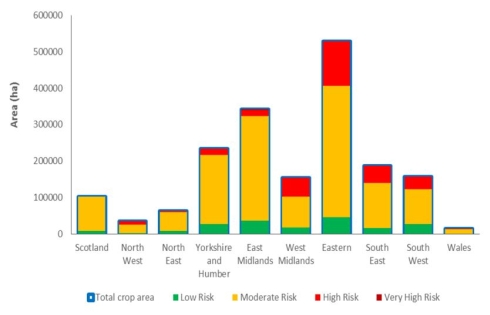 Overview of regional fusarium risk
