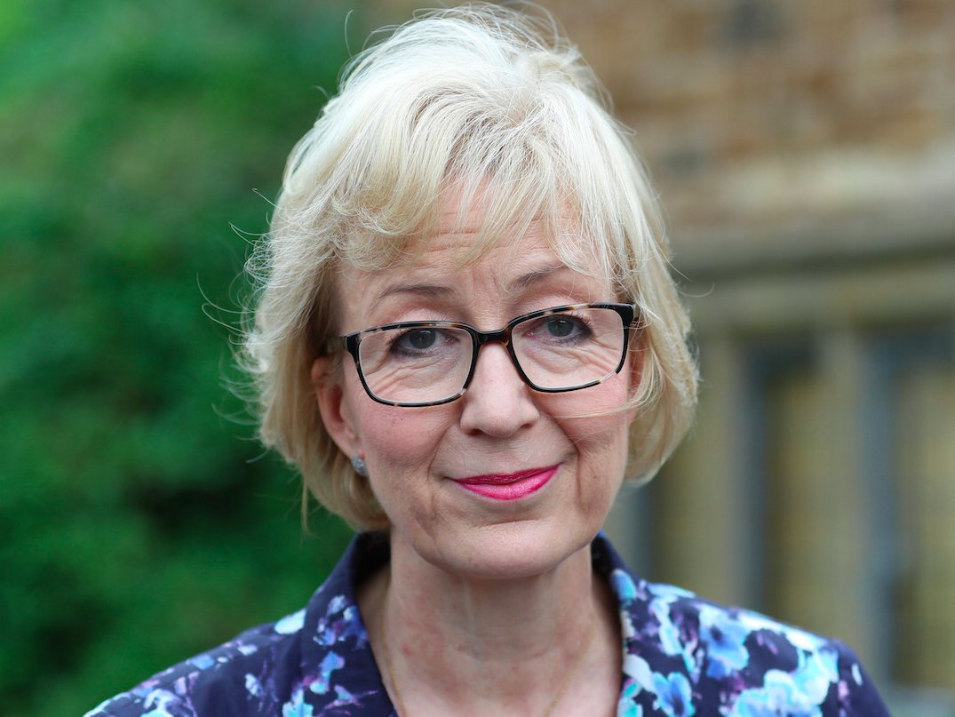 Newly appointed Defra secretary Andrea Leadsom