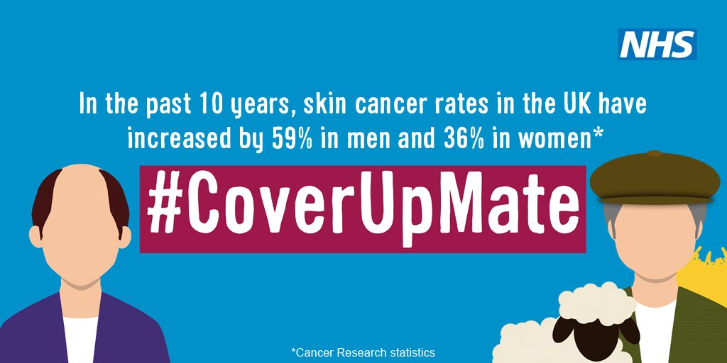The campaign is aimed at increasing awareness amongst men