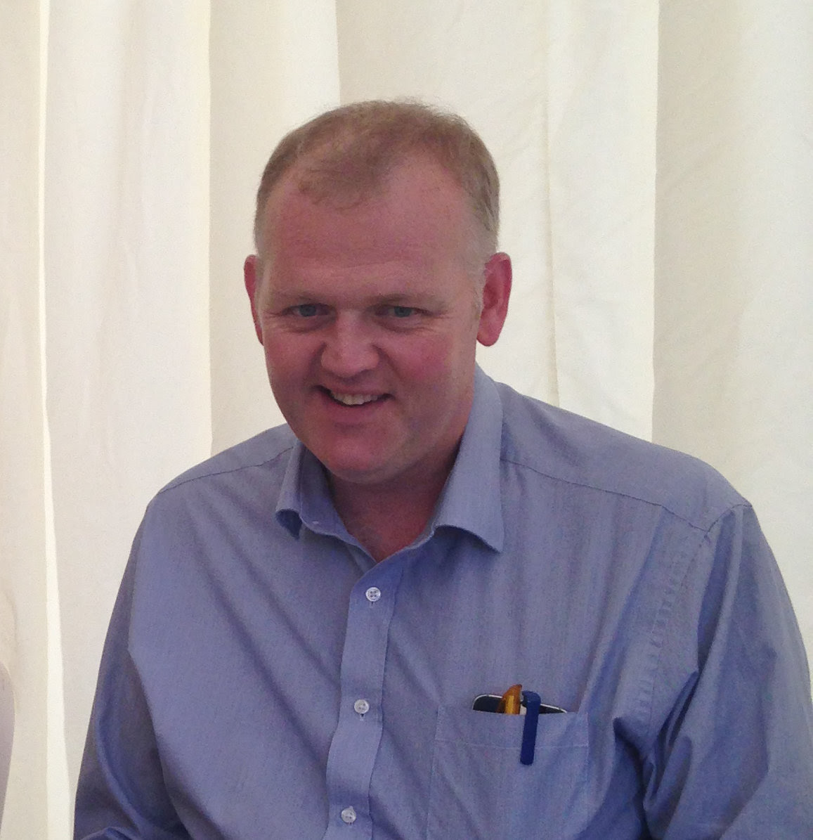 TFA North West Chairman Robert Martin: 
