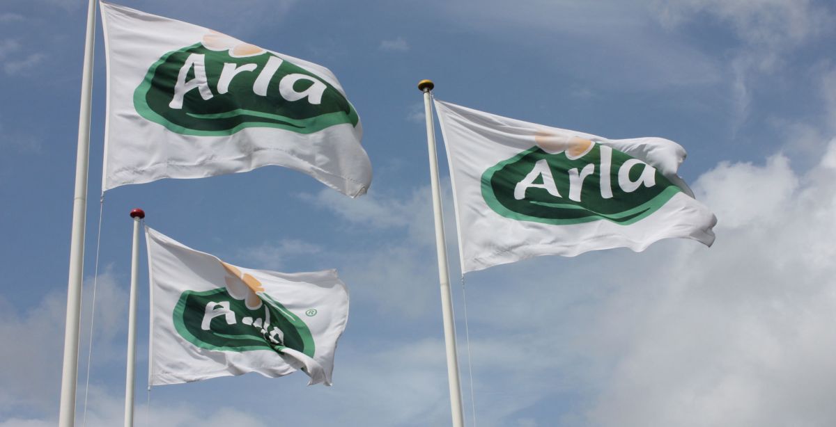Arla Foods is a global dairy company and cooperative owned by 12,700 dairy farmers, circa 2,700 of whom are British