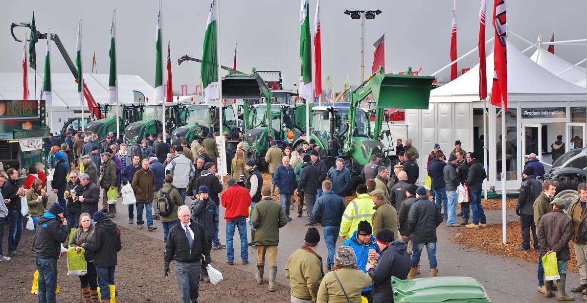 The figures reflect the continuing importance and appeal of LAMMA across the agricultural industry