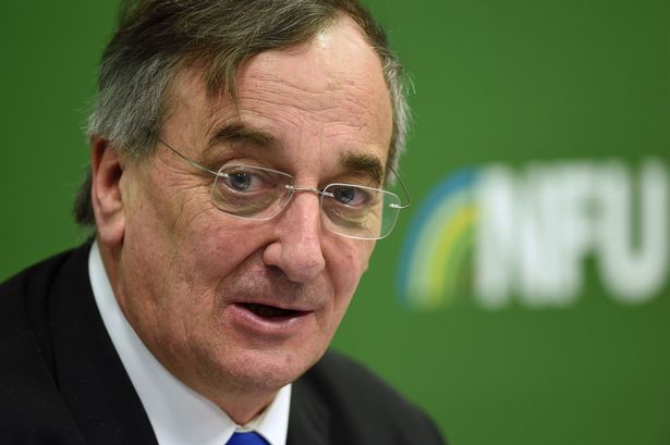 NFU President Meurig Raymond