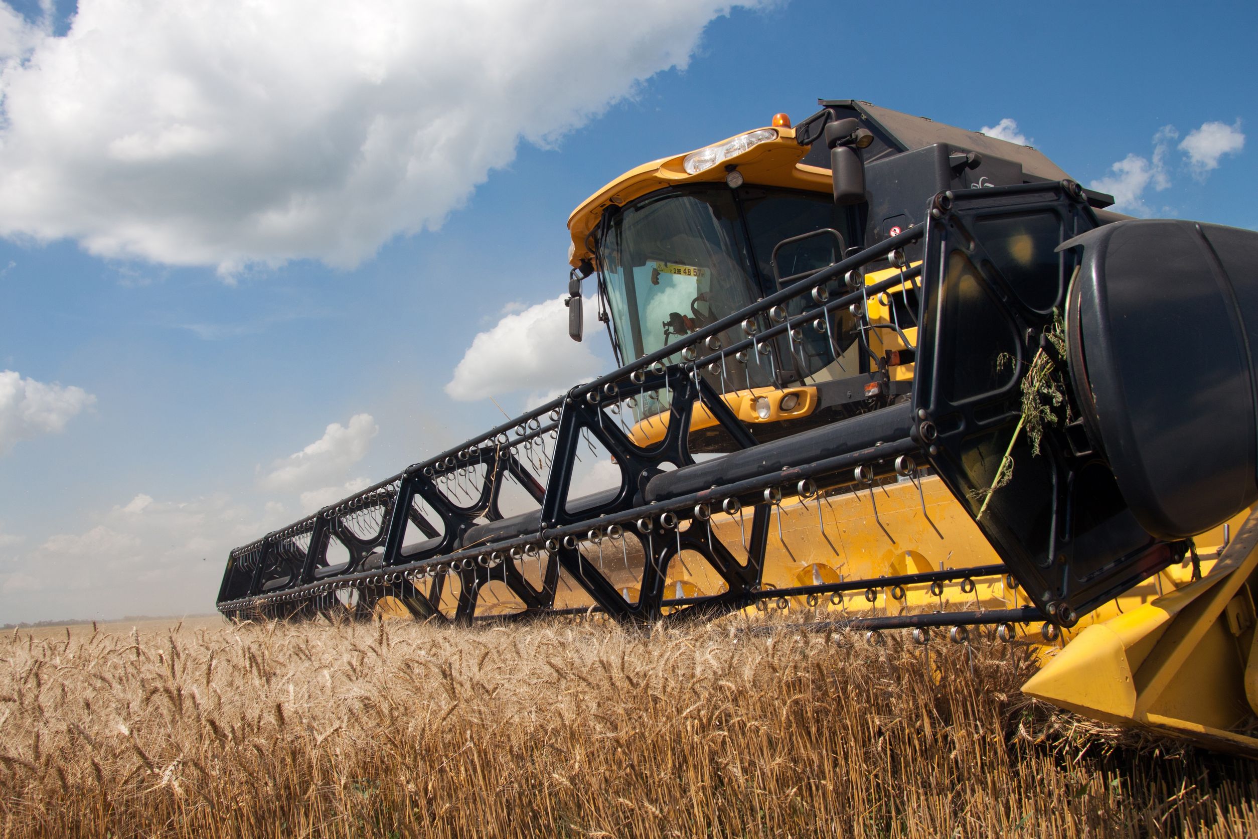 Farming's fundamental objective - producing food for a growing population