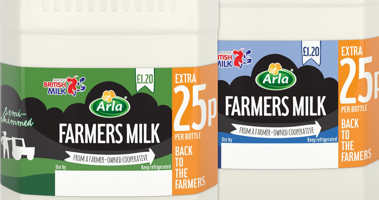 "This product will see more money being paid directly back to Arla members"