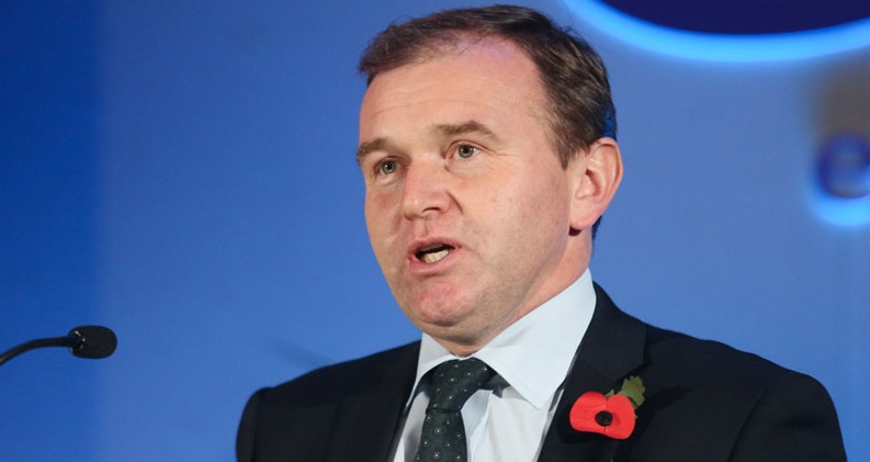 Farm Minister George Eustice