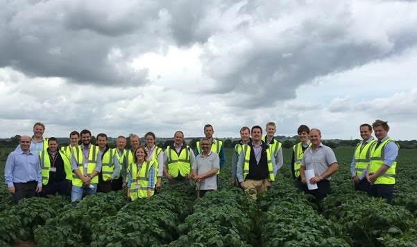 The Next Generation Programme serves to develop the future leaders of the GB potato industry through exposure to the whole supply chain