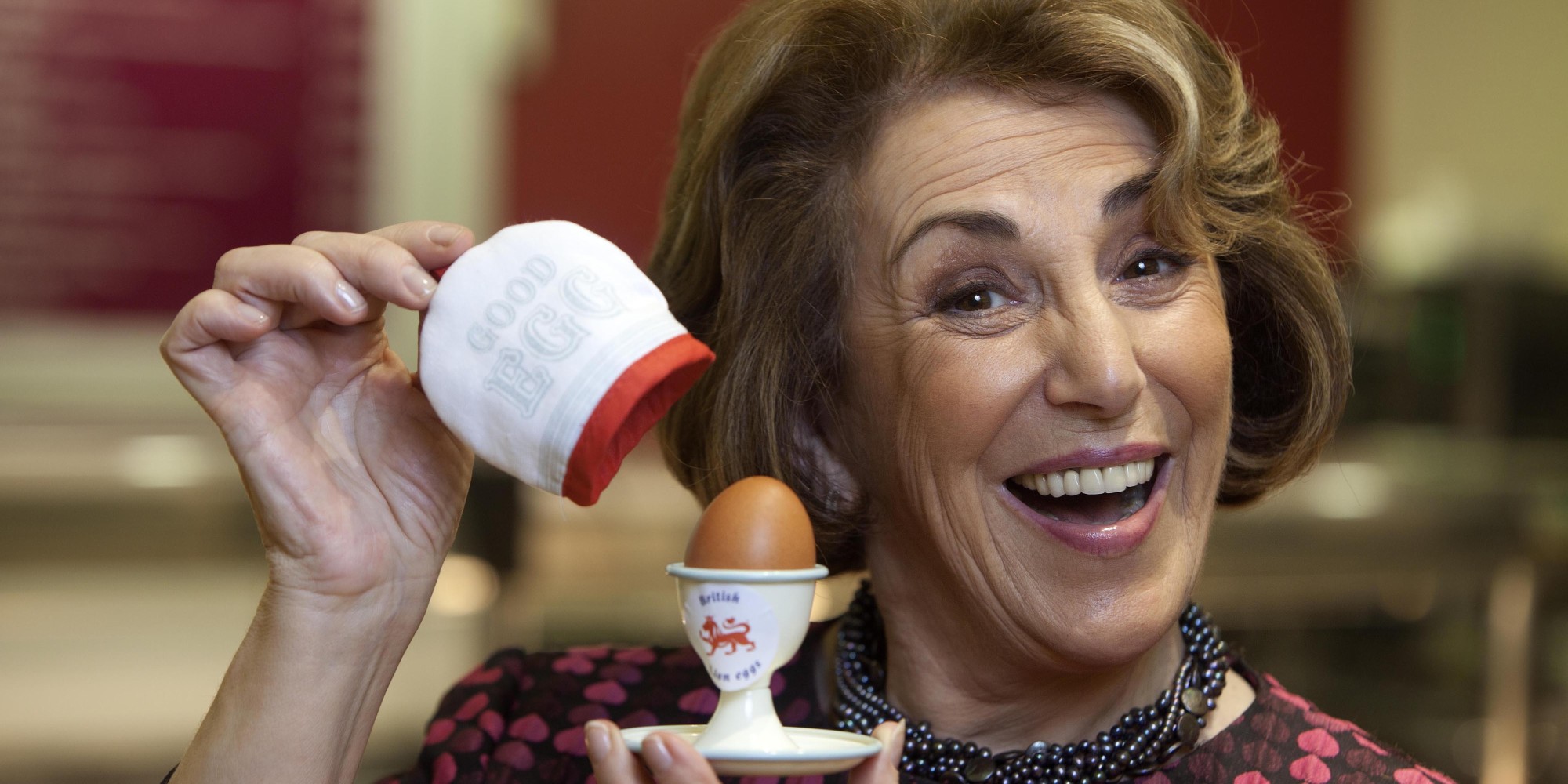 Former Health Minister Edwina Currie, whose comments fuelled the salmonella scare, described British Lion eggs as 'safest in the world'