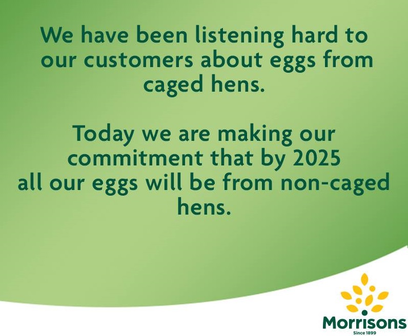 Morrison's social media post