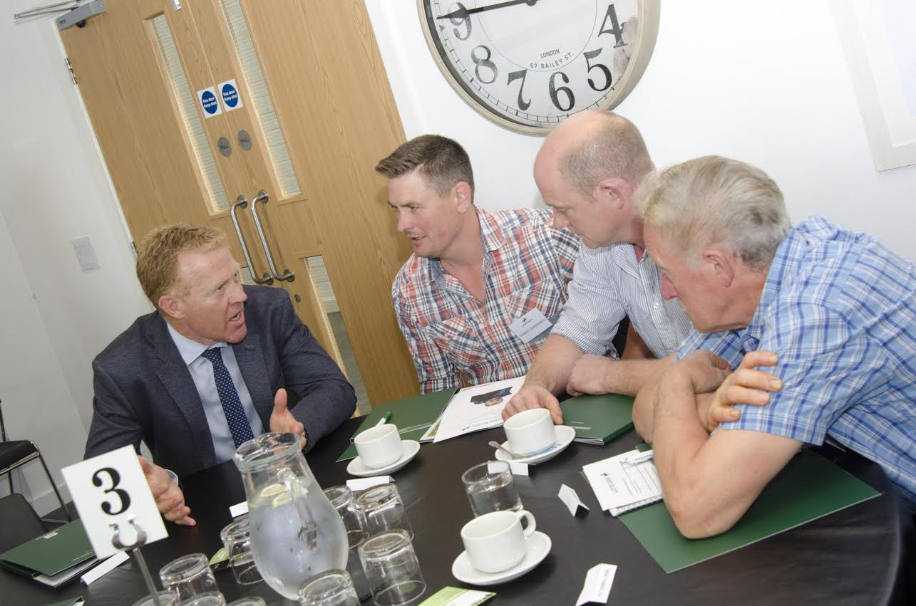 TV personality Adam Henson says to manage risk because market volatility will continue