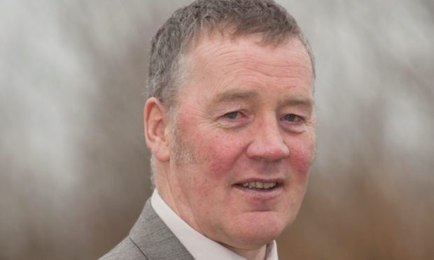 Andrew McCornick, NFU Scotland’s Vice President