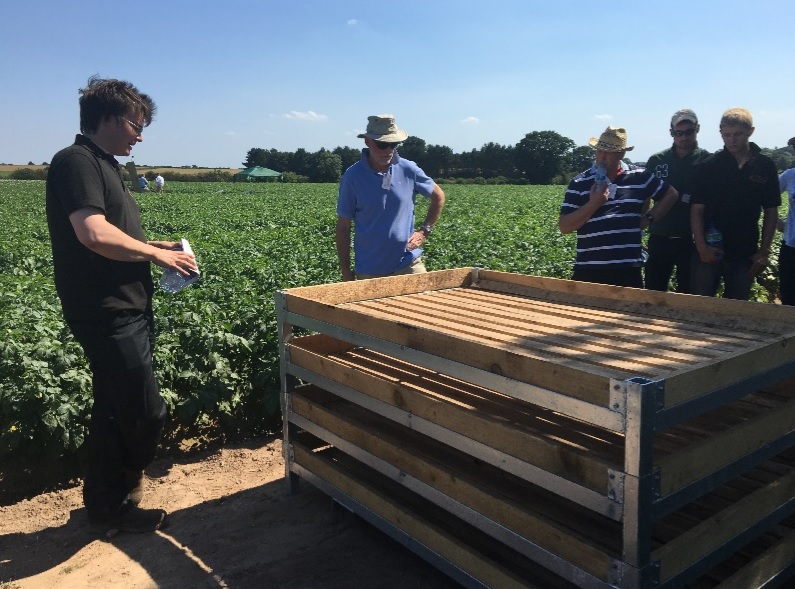 AHDB Strategic Potato (SPot) Farm on a new site in Thorpe Constantine, Staffordshire