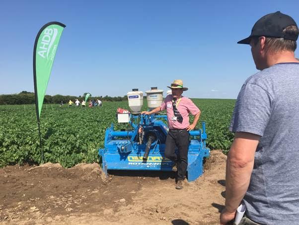 Matt Rodenhurst (Harper Adams University) on incorporation of nematicides