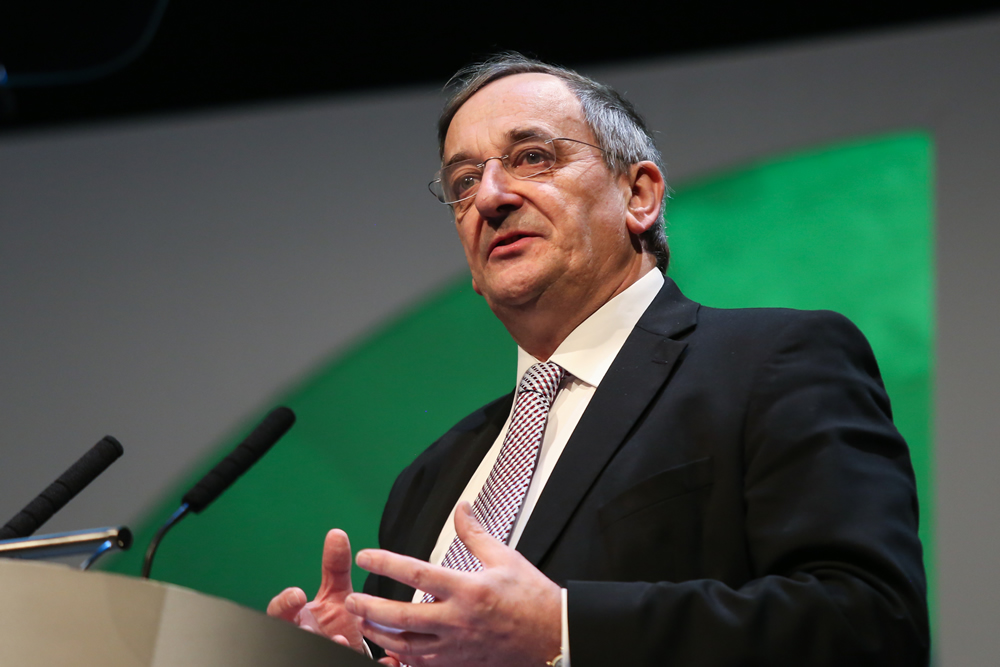 NFU President Meurig Raymond