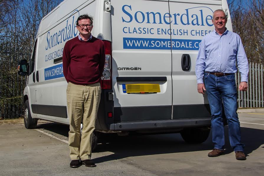 Ernie Waldron and Stephen Jones - Directors and co-founders of Somerdale International