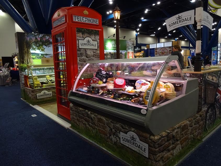 Somerdale's stand at the IDDBA show in Houston Texas held in June this year