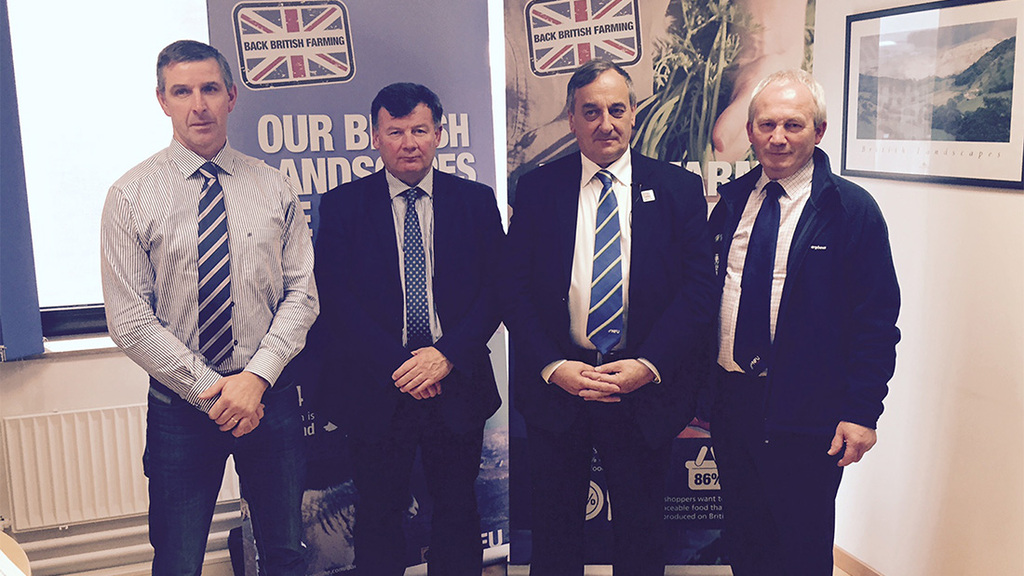 "We will ensure that our collective voice – and that of UK farmers - is heard"