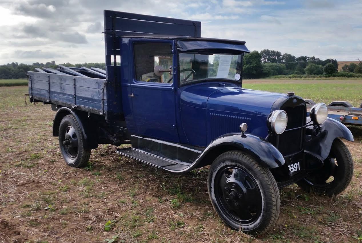 A 1931 Ford Model A Market pickup truck which sold for £11,500