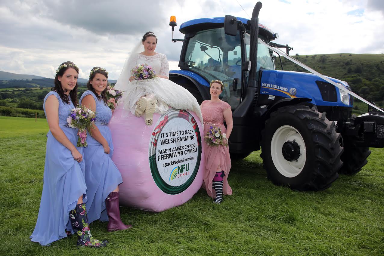 Backing Welsh farming in a more unusual way (Photo: Riley Photography)