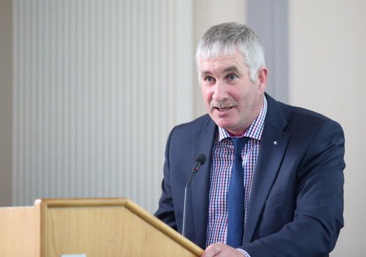 Ulster Farmers’ Union Deputy President, Victor Chesnutt