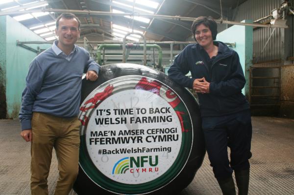 Secretary of State visits Wales Woman farmer winner
