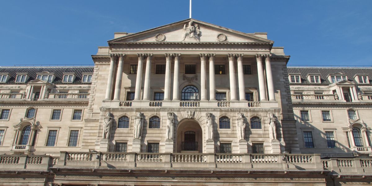 UK interest rates cut to 0.25% (Photo: Bank of England)